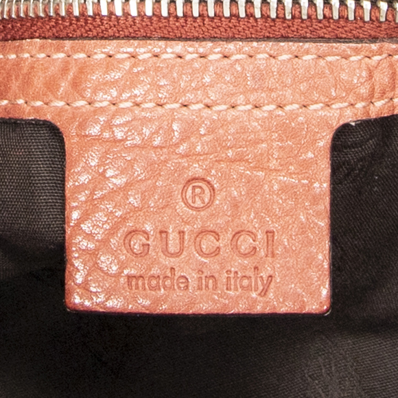 Gucci Large Bamboo Bar Boston - Picture 10 of 11